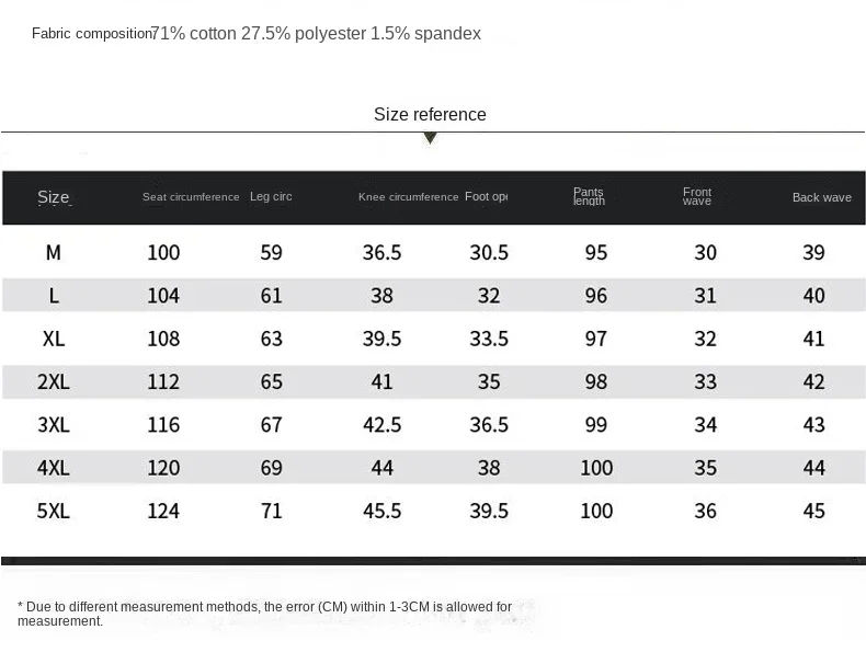 Description Picture 2 of itemSpring and Autumn Overalls Loose Bunches Casual Pants Cargo Tactical Streetwear Trousers Men Clothing Designer Clothes