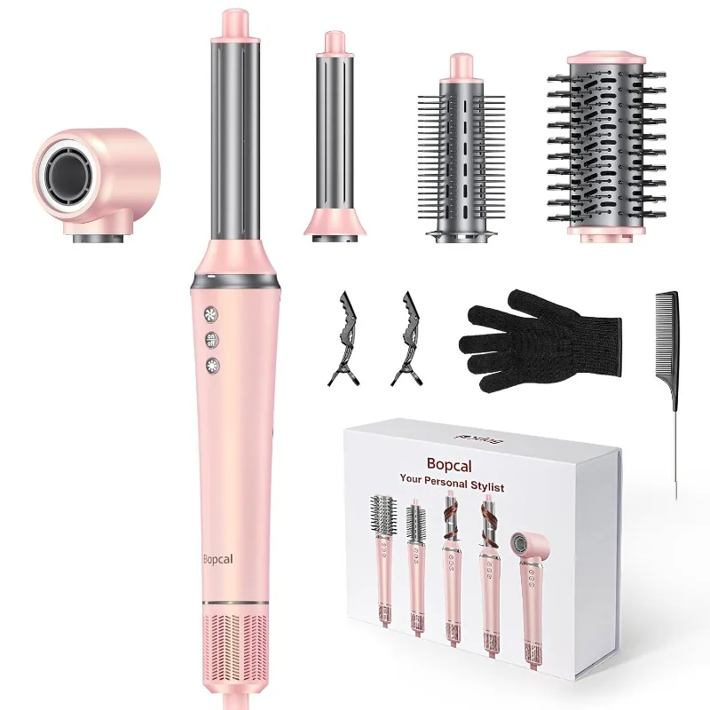 5 in 1 Professional Hair Styler and Dryer