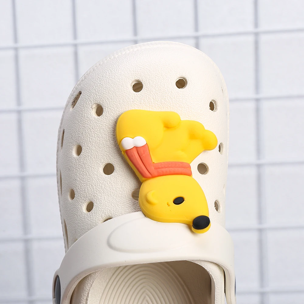 Summer Children Garden Clogs Shoes Kids Lightweight Breathable Cute Cartoon Fashion Slippers for Boys Girls Beach Sandal