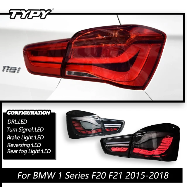 BMW 1シリーズ F20/F21 モデルのLEDテールライト BMW 1シリーズ F20/F21 モデルのLEDテールライト