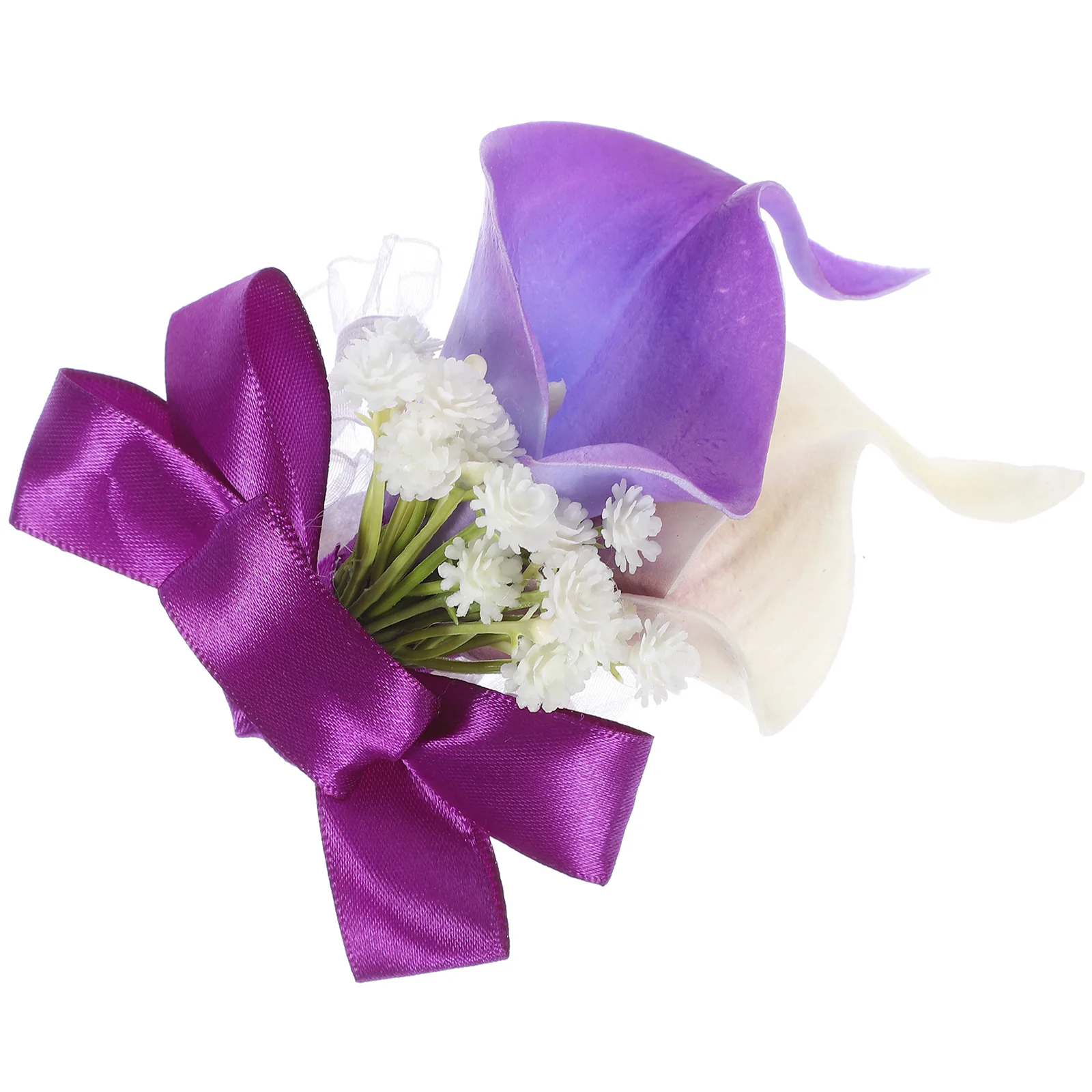 

Handmade Simulated Flower Corsage Artificial Wedding Flower Corsage Decor