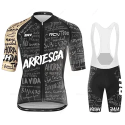 Cycling Jersey Summer Set with Bib Shorts - Performance Bike Clothing - XXL (Jersey set  7)
