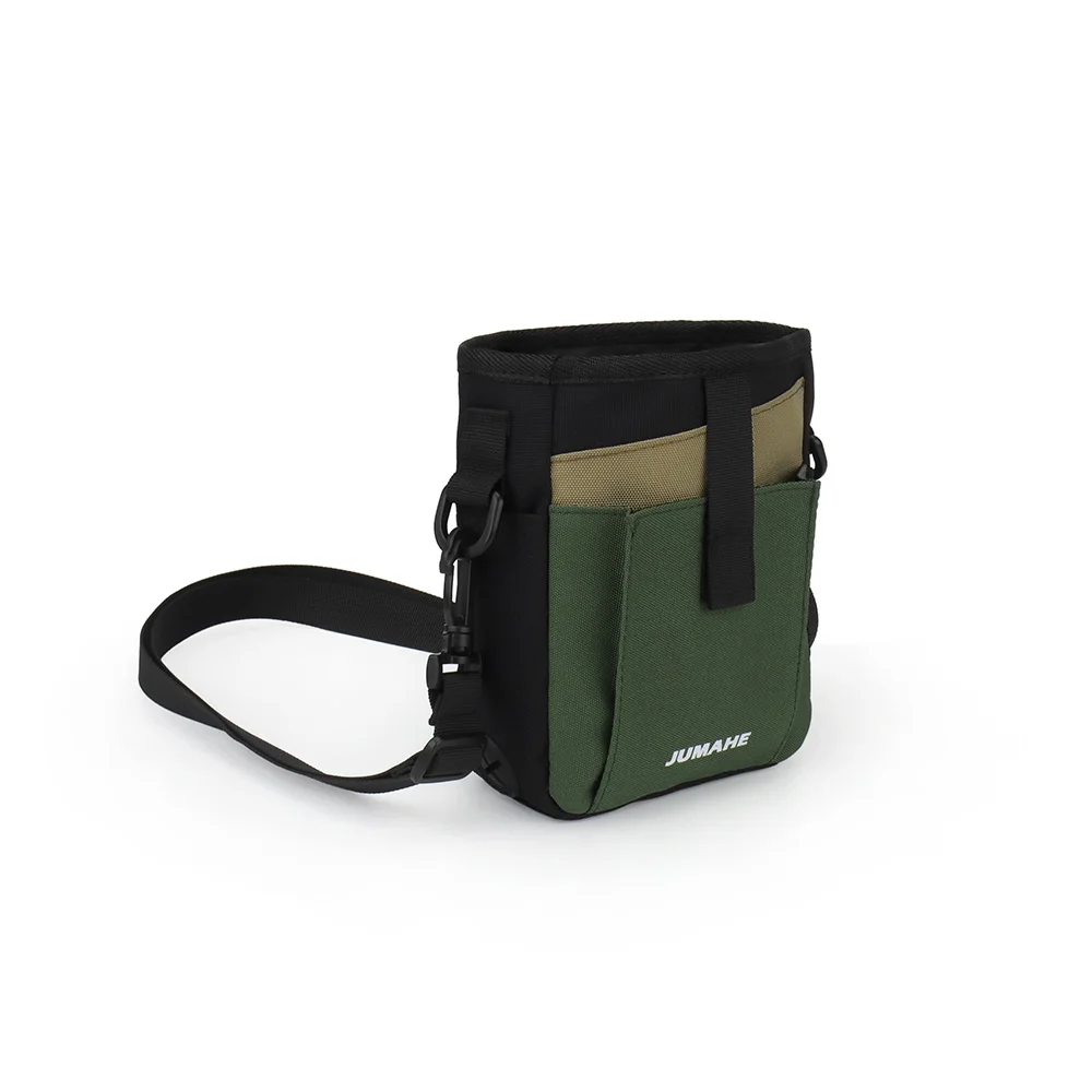 Dog Treat Bag Fashion Pet Training Shoulder Bag Dog Snack Pocket Portable Pet Poop Pouch Outdoor Storage Supplies Large Capacity