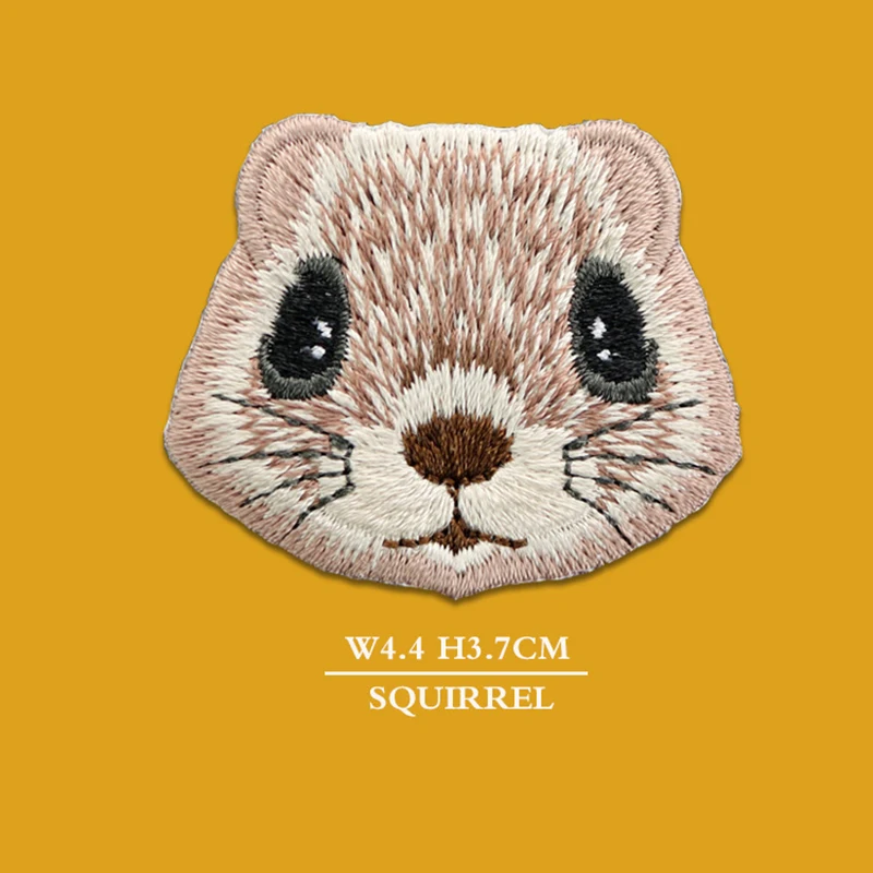 Nieuwe Schattige Dieren Zegel Pinguïn Geborduurde Patch Ijzer Op Patches Cartoon Kleine Lijm Patch Voor Kinderen Kleding Decoratie  15