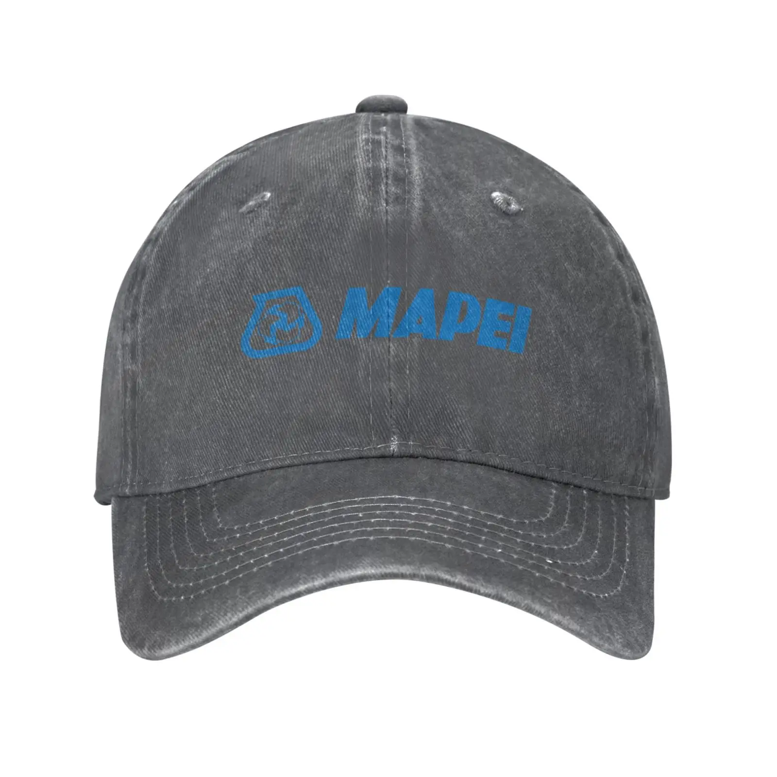 

MAPEI Logo Quality Denim cap Knitted hat Baseball cap
