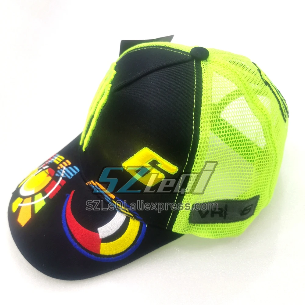 Moda spor şapka pamuk yumuşak Visor şapkalar rahat açık motosiklet yarış ekibi spor erkekler kadınlar için Snapback şapka beyzbol şapkası
