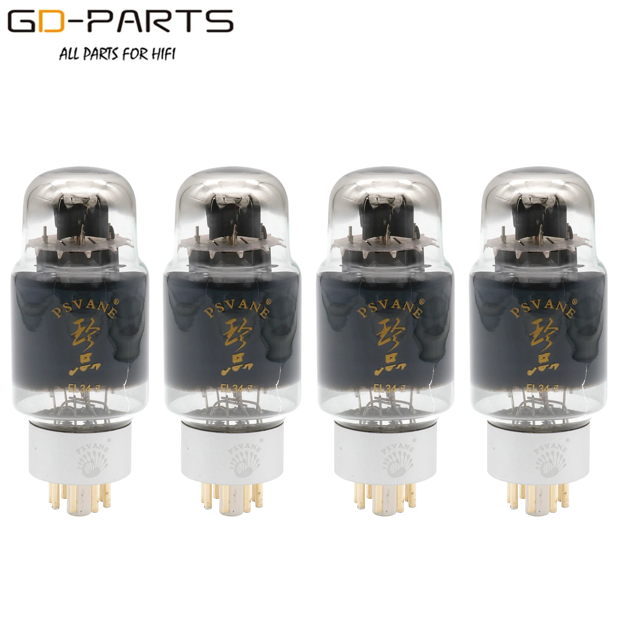 PSVANE EL34-Z Vacuum Tubes Replace 6P3P 6L6 EL34 EL34C 6CA7