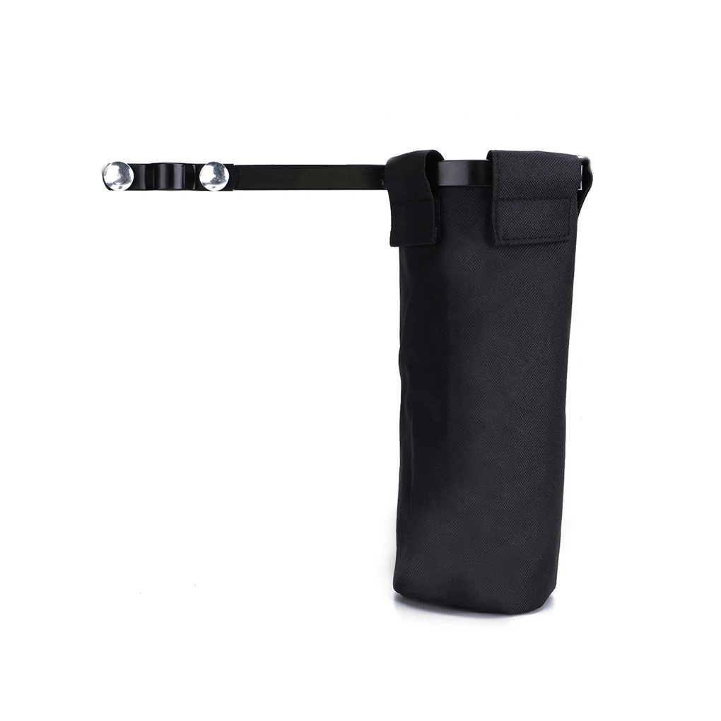 Drum Stick Holder Container Clamp Storage Bag Lightweight Large Capacity Adjustable Removable Teen Musician