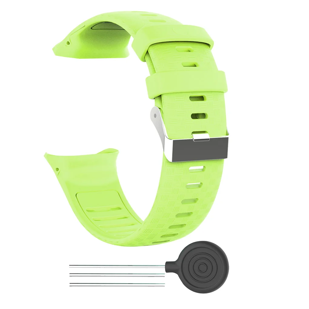 

Sports Bracelet Band Adjustable Silicone Strap Fitness Watch Spare Watchband Replacement for Polar Vantage V