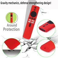For Xiaomi TV Box S 2nd Gen Remote Control for Mi TV Stick Anti-drop Dustproof Remote Protection Cover Silicone Protective Case 2