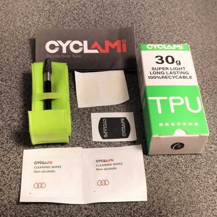 Bike Inner Tube TPU Ultralight Lightweight French Valve 45–65mm photo review