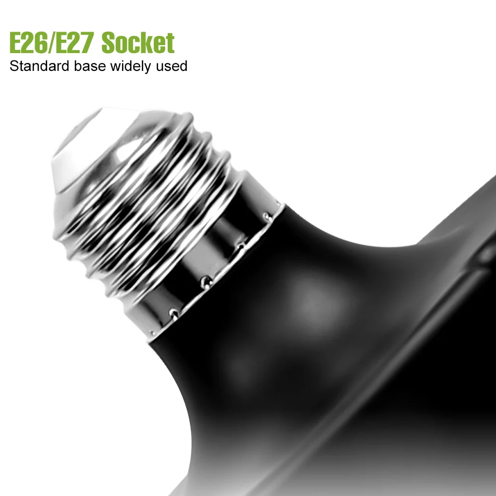 300 واط LED مصابيح كهربائية للمرآب E27/E26 مصباح ق...