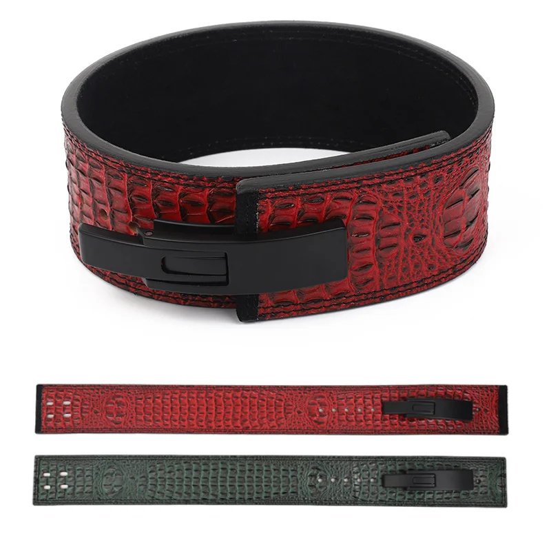 SBD トレーニング・パワーベルト 黒/赤 Mサイズ SBD トレーニング