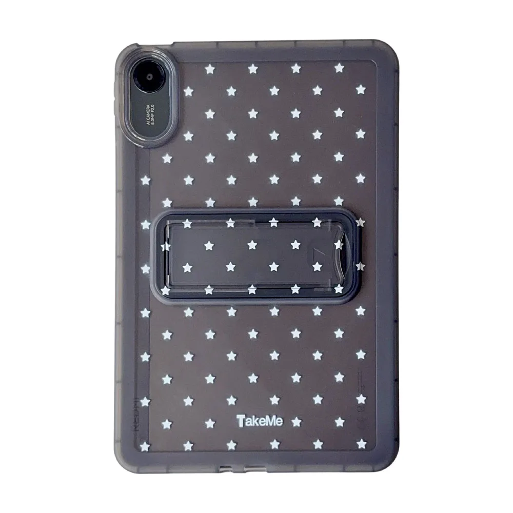 Transparent Shockproof Printed Stand Tablet Protective Case