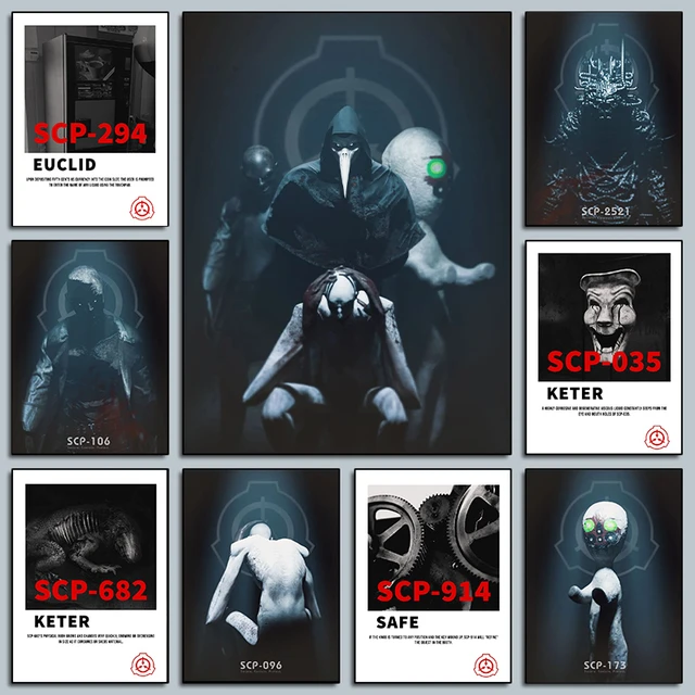 Scp 106 Posters for Sale