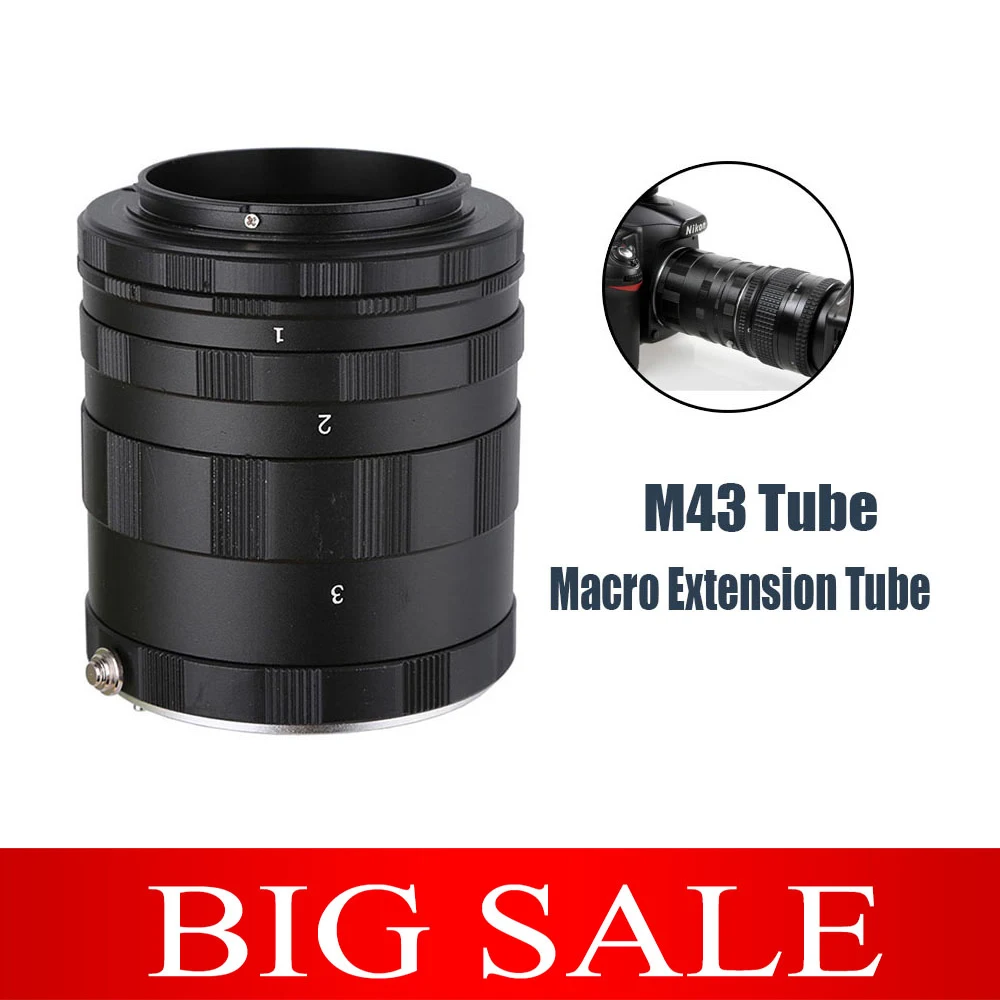 

5 in 1 Macro Extension Tube Adapter Ring For M4/3 M43 MFT Olympus E-M1X E-M1 E-M10 III E-M5 II E-PL9 Pen E-P1 E-P2 E-PM1 E-PM2