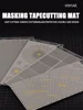 DSPIAE AT-ECABCD Model Assembling Tool Curved polygons, concentric circles, straight lines, covered with cutting plates 1