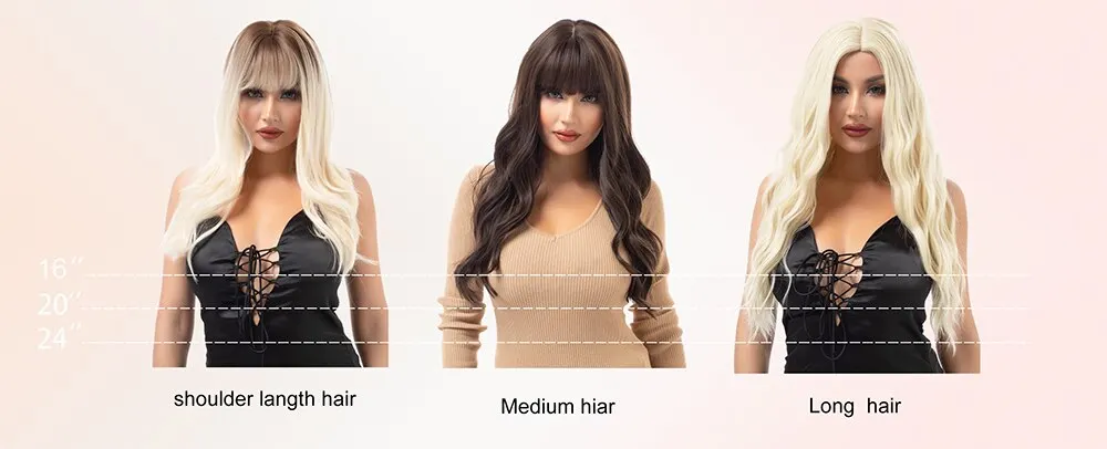 S2cdb6553f56345e085130f64e19d7925u 24inch Synthetic Multicolor Horsetail Extensions Very Long And Fluffy Wavy Heat Resistant For Women Curling Pieces Mallzona