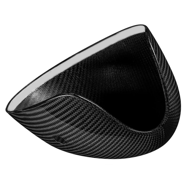 실제 탄소 섬유 자동차 사이드 미러 커버, 백미러 트림, BMW 미니 R55 R56 R57 R58 R59 R60(2007-2014)