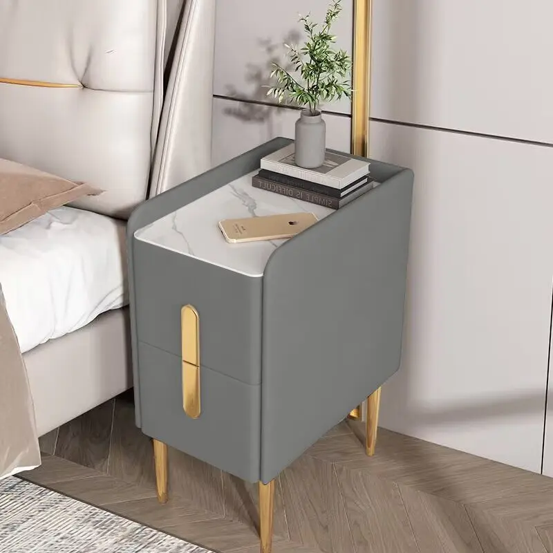 

Minimalist Bedside Tables Mobile Bases Bed Frames Bedside Tables Storage Cabinet Comodini Camera Da Letto Home Furniture