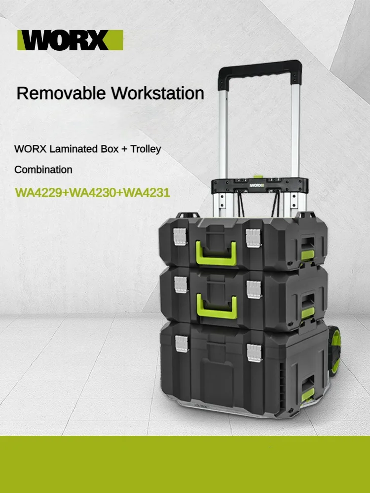 スーツ vvox WORX Tool box WA4229 WA4230 WA4231 water proof Injection Plastic