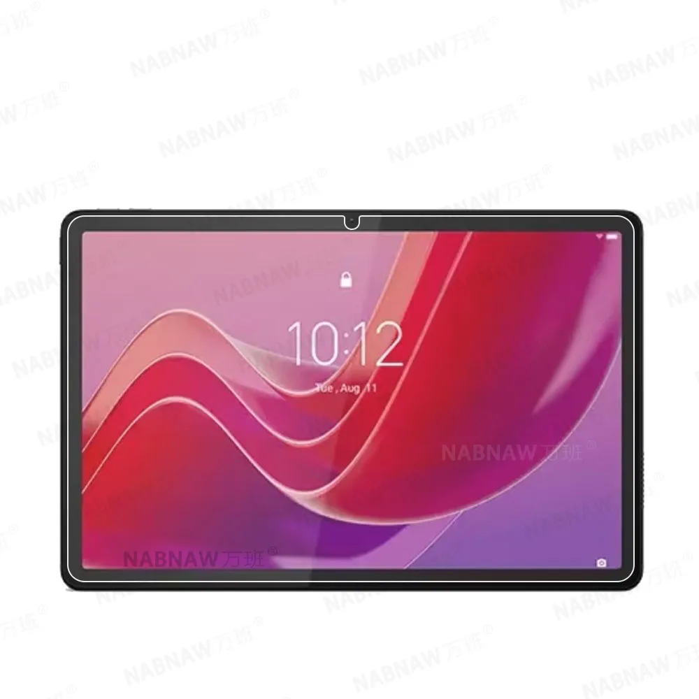 2 kousky HD škrábat bezpečný obrazovka ochránce temperované sklo pro lenovo tab M11 11-inch 2024 tablet ochranný filmovat