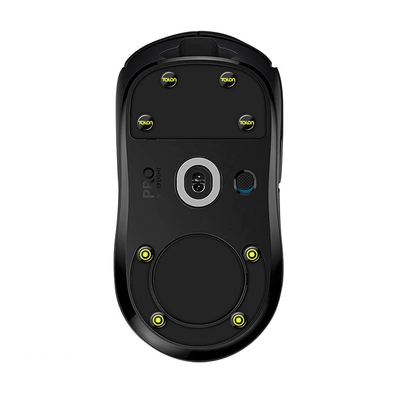 새로운 1팩 DIY 유니버설 도트 마우스 피트 패드 스티커 유리 마우스 스케이트 게이밍 마우스용 미끄럼 방지 패드