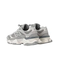 New Balance NB 9060 Chaussures de course pour hommes, coupe basse, gris U9060ERD 4