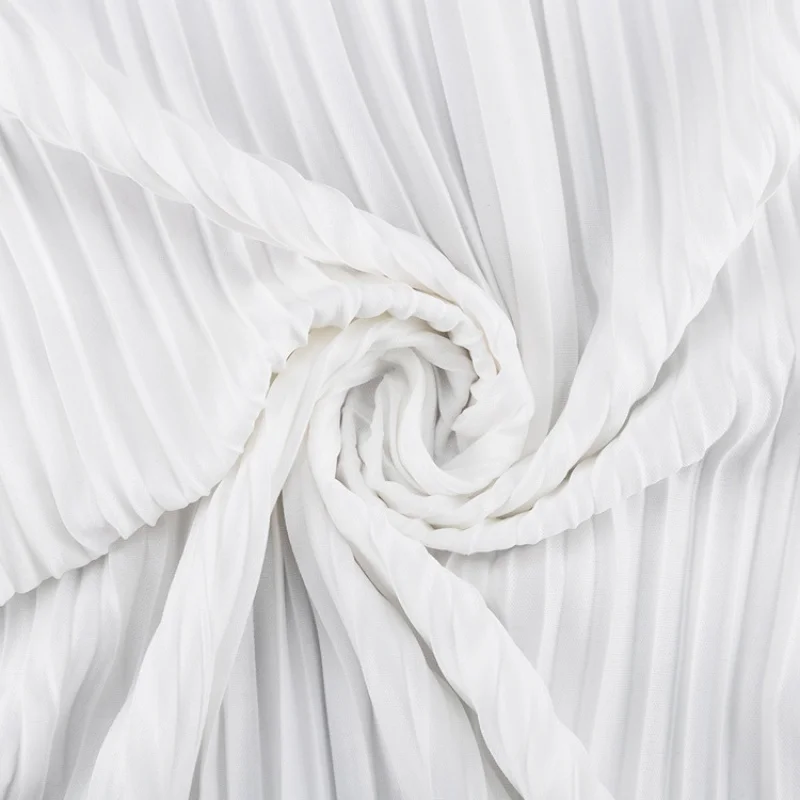 Spring and Summer Fashion Casual White Pleated Pants round Neck Tied SleevelessTWomen's Two-Piece T-shirtWlj
