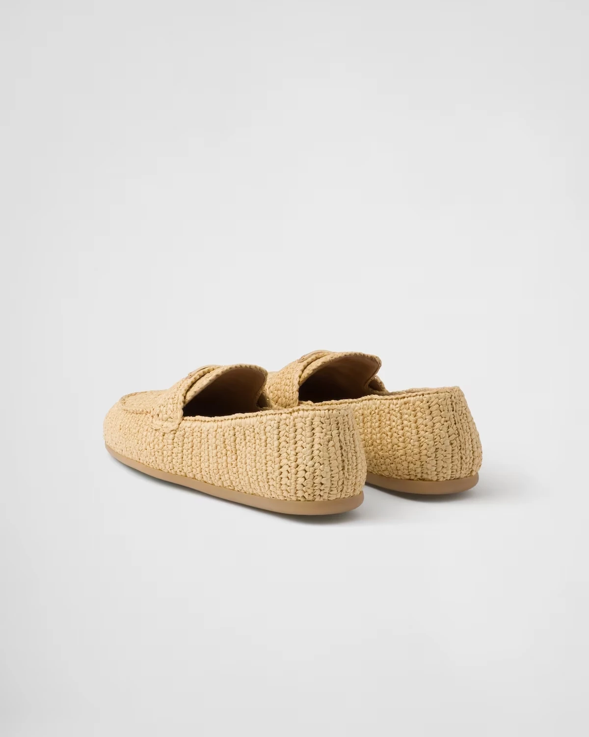 Crochet Loafers Natural