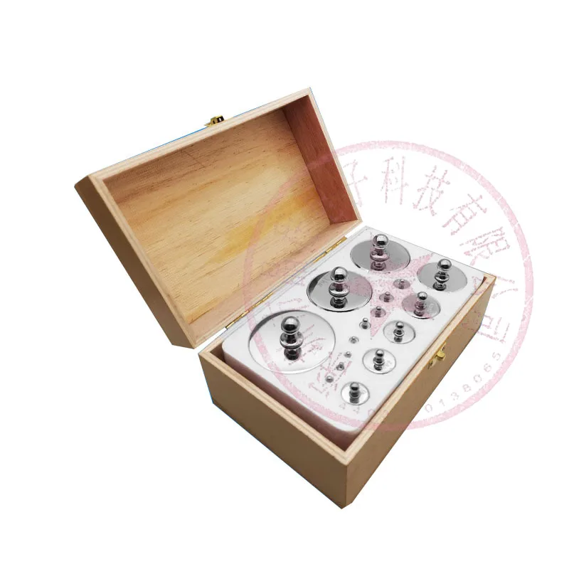 M2 scale electronic scale electroplating chromium standard weight set 1g~2kg
