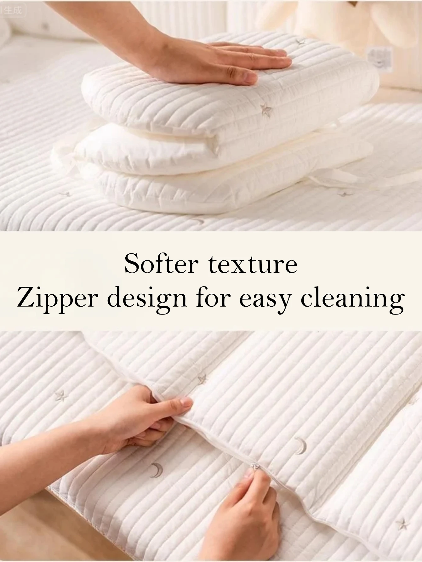 Multi-größe Baby Krippe Schutz Schiene Weiche Polsterung, Säuglings Krippe Stoßfänger Liner Cartoon Druck Gepolsterte Bett Zaun Baby Bett stoßstange – Detail 7