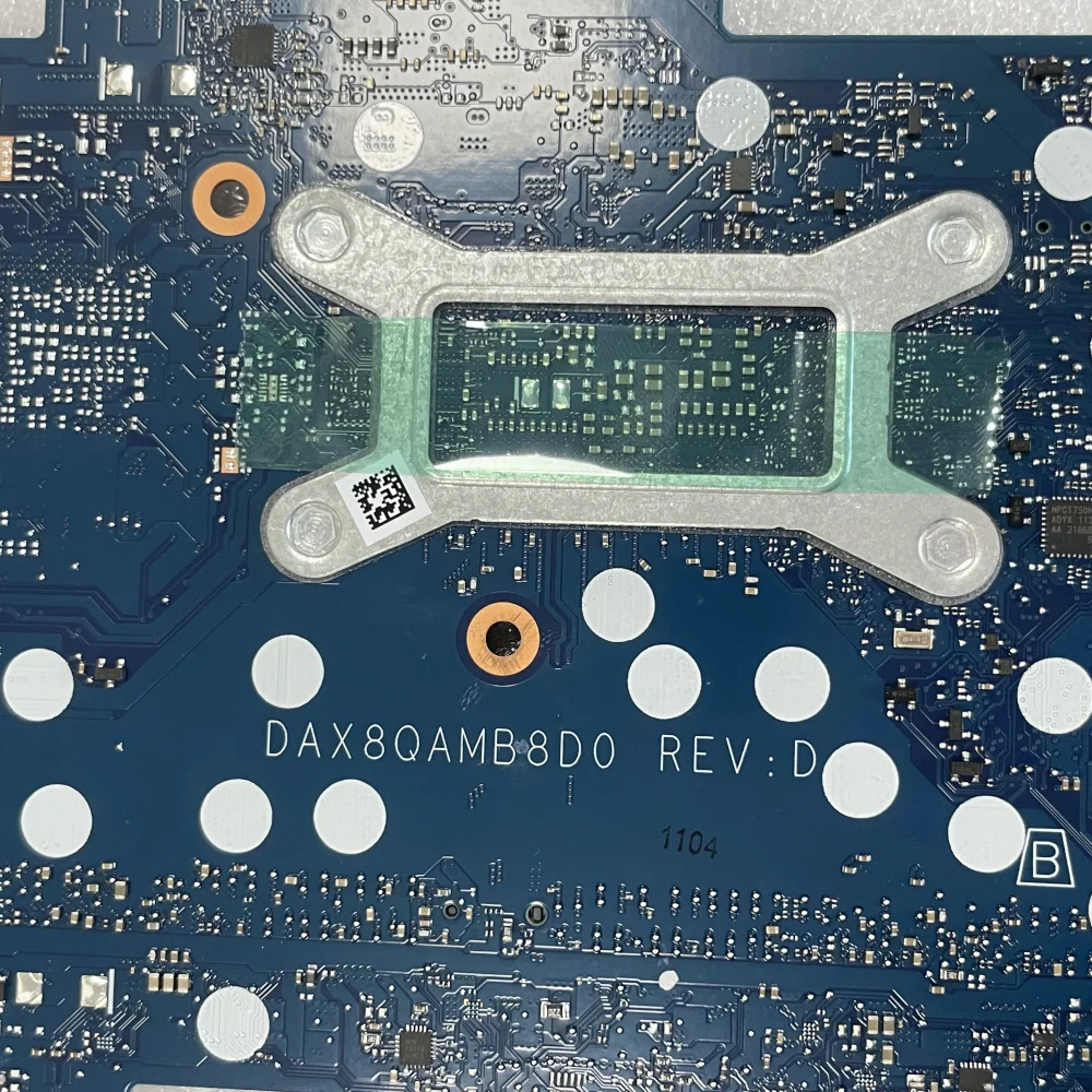DAX8QAMB8D0 For HP ProBook 440 G8 Motherboard CPU I5-1135G7 I7