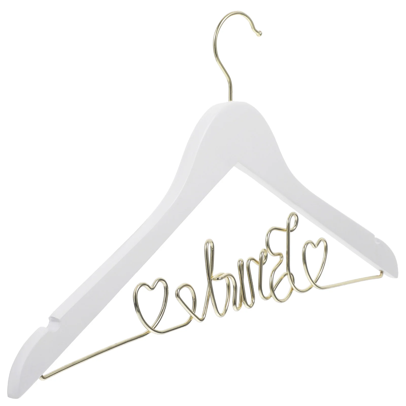 

Bride Wedding Dress Delicate Hanger Exquisite Bride Clothes Hanger Wedding Dress Holder