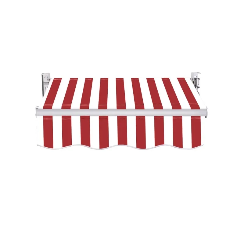 

Awning folding telescopic awning outdoor hand-operated electric balcony courtyard stall parking aluminum