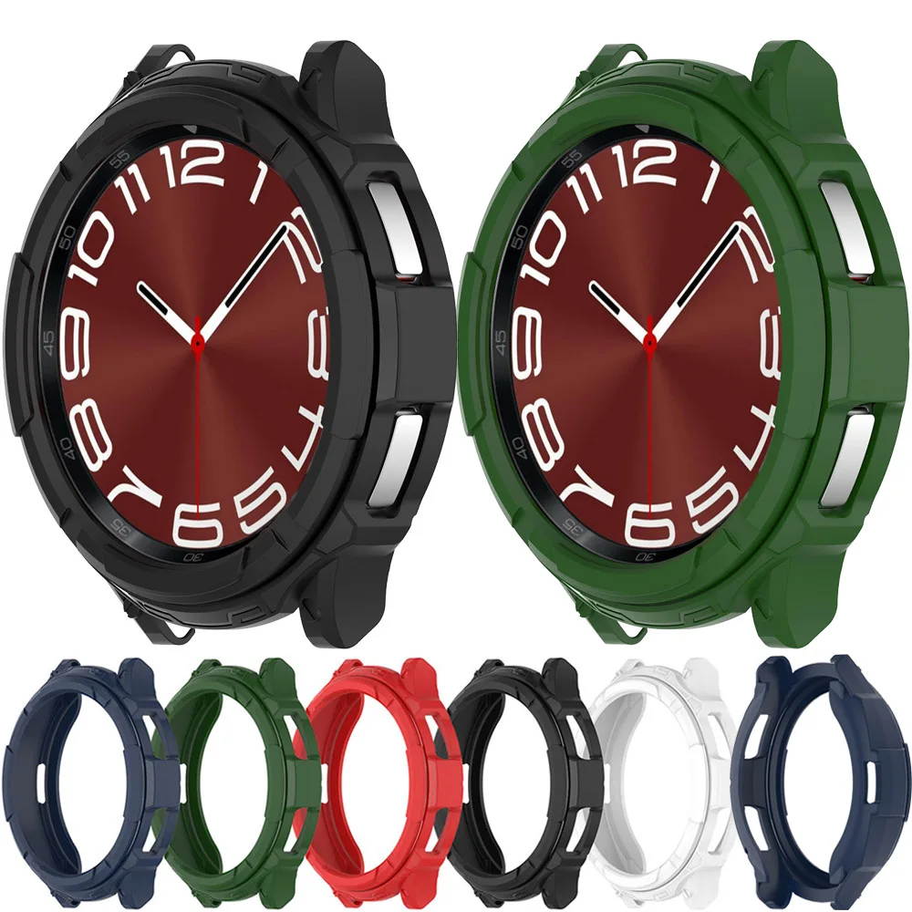 Durable 2-in-1 TPU Armor Protector Case & Bezel Ring Cover