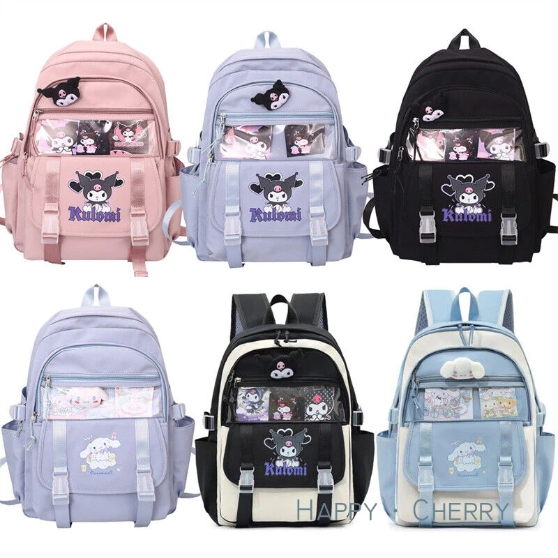 

2023 Student Backpack Cinnamoroll Schoolbag 42cm