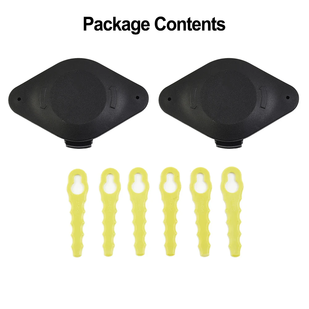 

Лезвия для триммера для травы, 8 шт./комплект