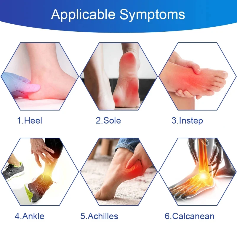 Detox Foot Patches Acupuncture Heat Pads for Neck and Body