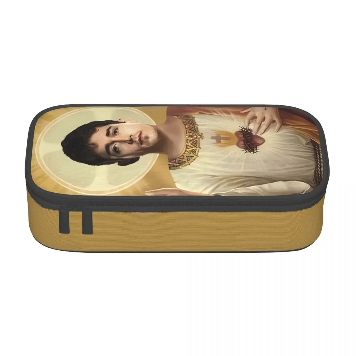 사용자 정의 F1 멋진 경주 자동차 경쟁 대용량 Monegasque 드라이버 펜 상자 가방 편지지에 대한 Charles Leclerced 연필 케이스