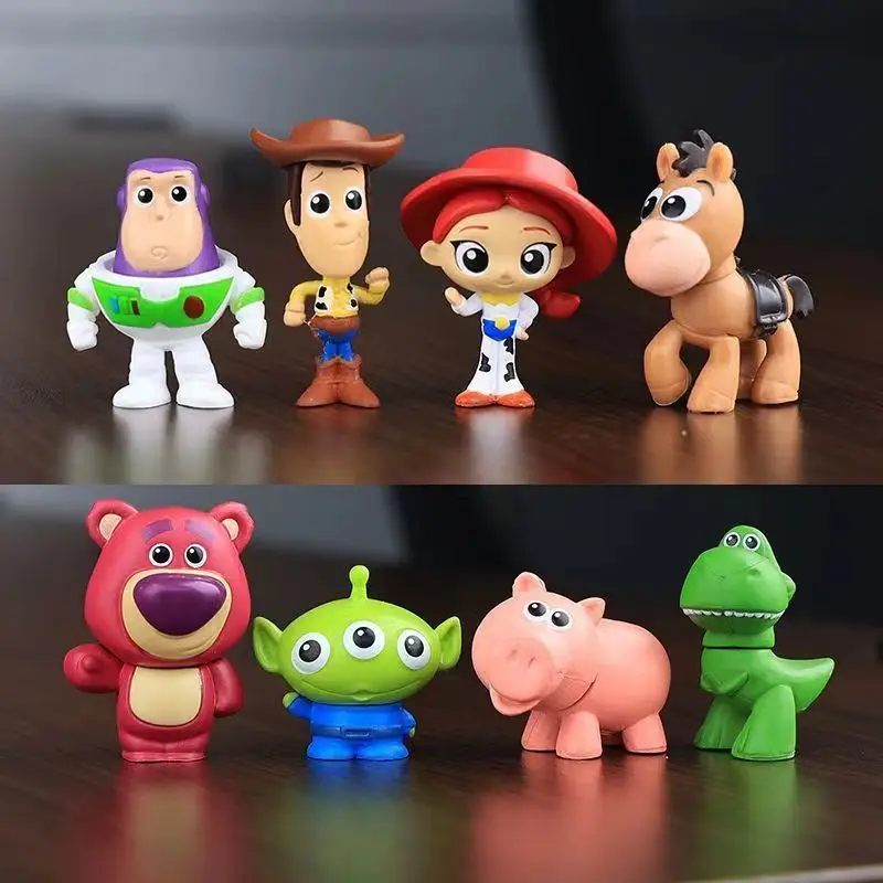 

Disney Toy Story Woody Buzz Lightyear Action Figure Anime Decoration Collection Figurine Toy Model Doll for Kids Gifts