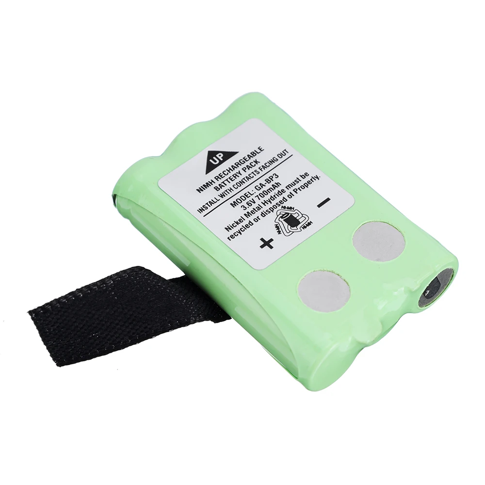 Batterie Ni-MH Cameron Sino 3.6V 700mAh Type EBP-25N Pour Talkies-walkies Alinco