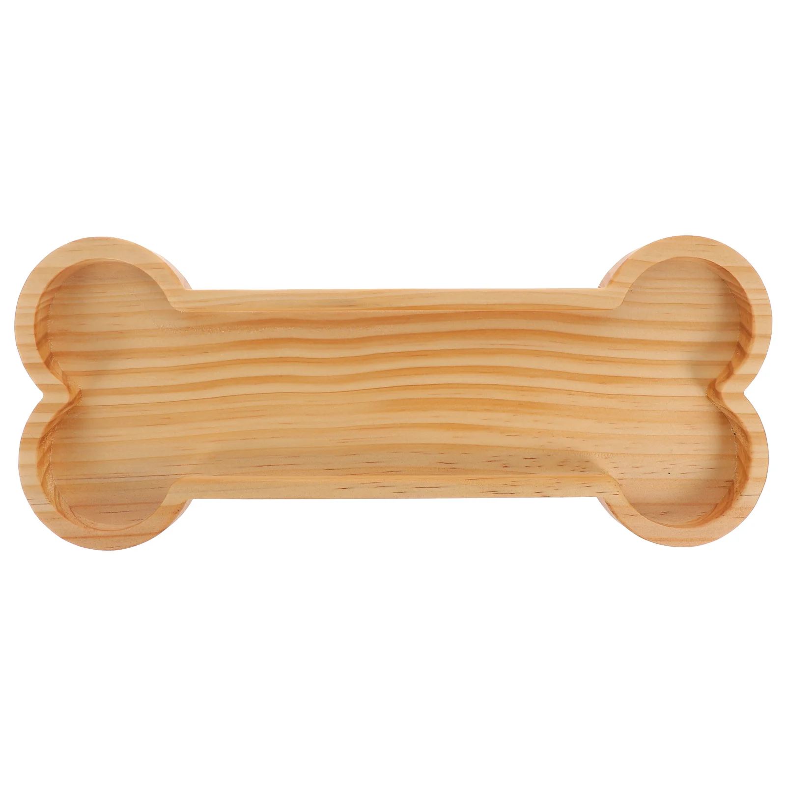 Bone Shape Wooden Tray Snack Plate Charcuterie Board Food Serving Platter Kitchen Utensil Storage Tray Dining Bar Tableware