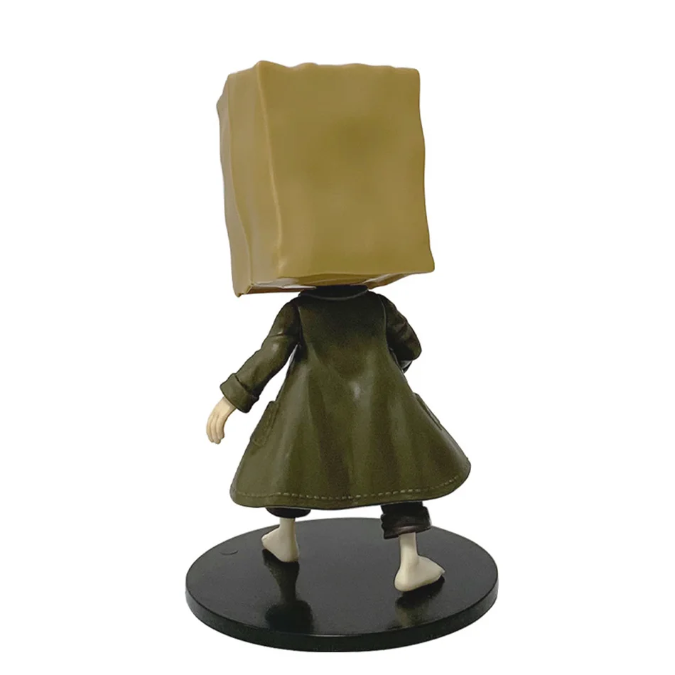Heißes Spiel GK Little Nightmares Anime Figur Sechs Figur Mono Actionfigur Anime Spiel PVC Actionfigur Sammlermodell Puppe – Detail 14