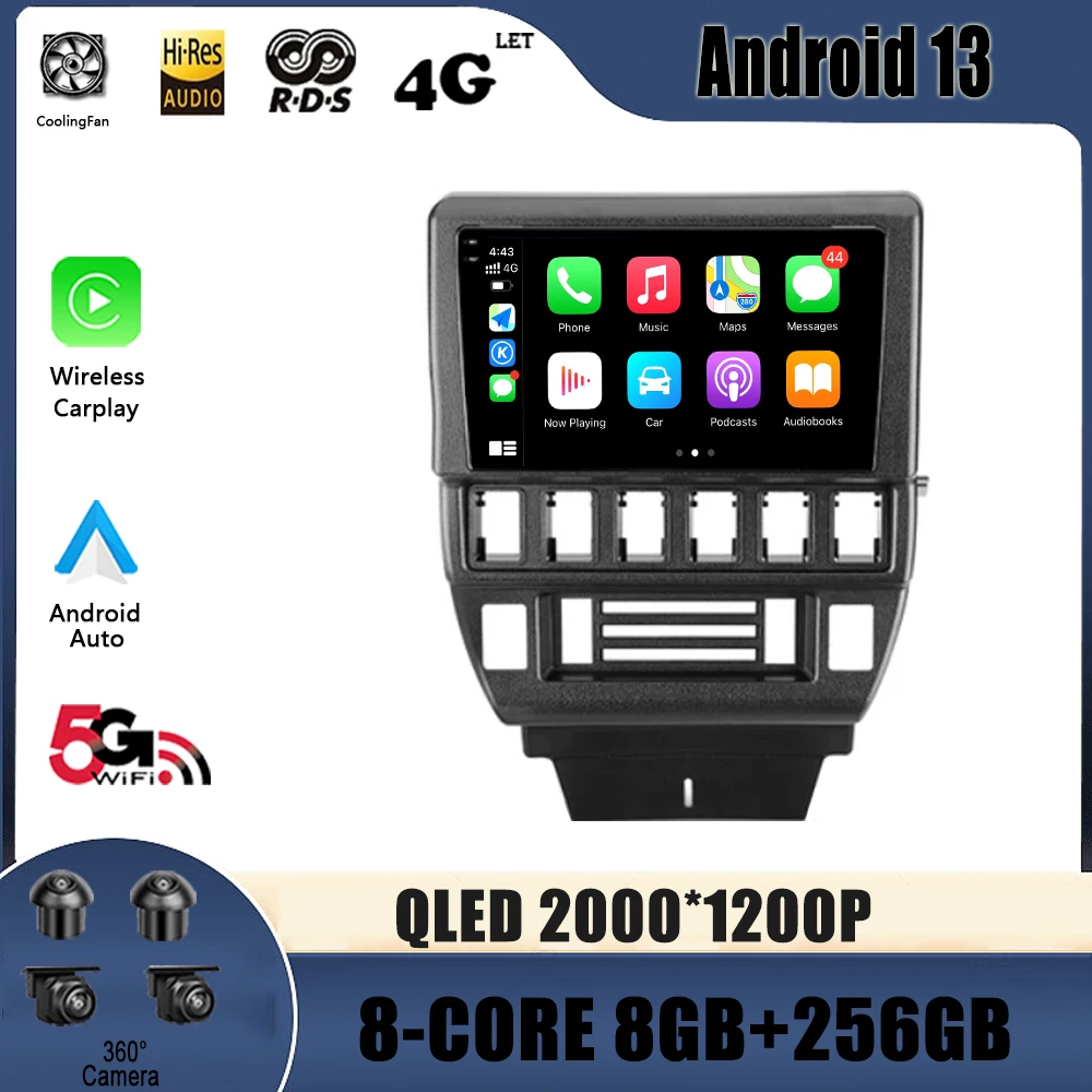 

Android 13 For LADA Niva 1993 - 2020 Car Radio Multimedia Video Player Navigation 4G GPS No 2din 2 din dvd