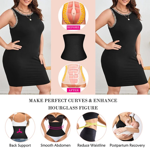 105428-3f3d1a.jpg Entraîneur de taille post-partum à haute compression pour femme, ceinture de spoage du corps, perte de poids, réduction du ventre, environnement et marijuana