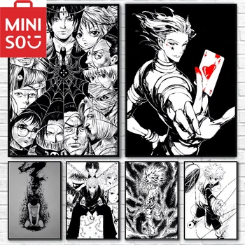 MINISO Anime Hunter X Hunter 5D diamant peinture Kit bricolage artisanat Art complet rond/carré perceuse Rome décor cadeau pour les amis 1
