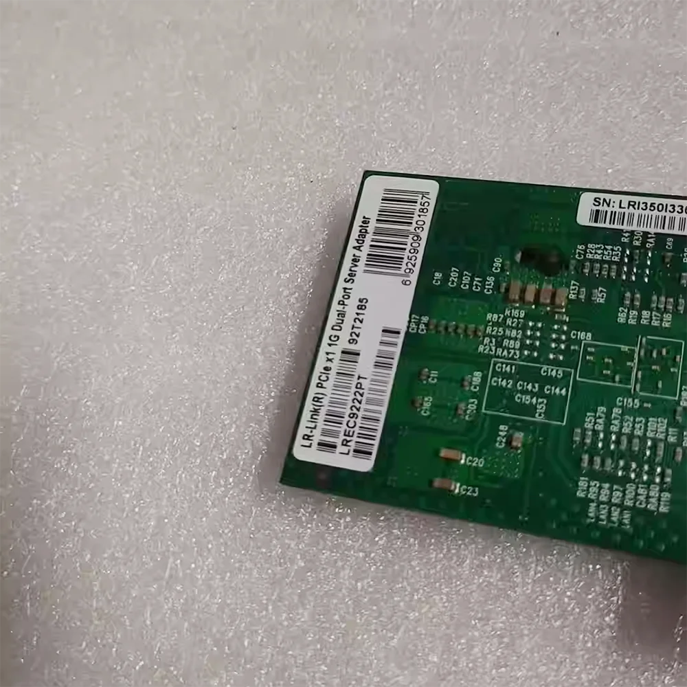 LREC9222PT For LR-LINK PCIE Gigabit Dual Port NIC 4 LREC9222PT For LR-LINK PCIE Gigabit Dual Port NIC - Image 2