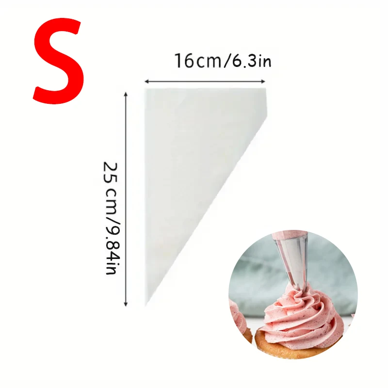 Wegwerp Spuitzakken S (30 cm) - 50 stuks