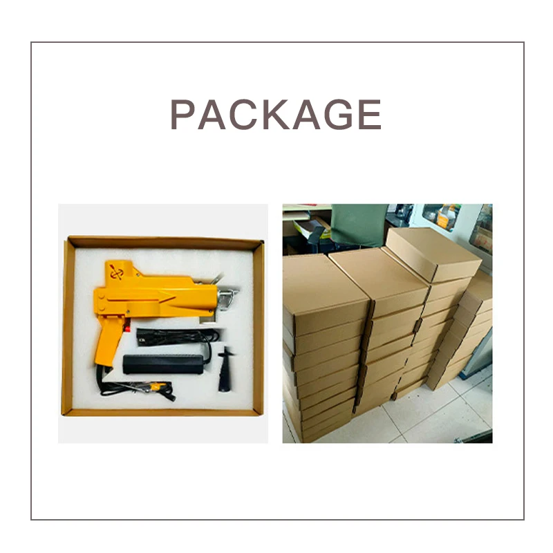 Cut & Loop Pile 2 In 1 Tufting Gun for Making Rug Portable Electric Carpet Rug Gun Embroidery Machine DIY Paint with Yarn